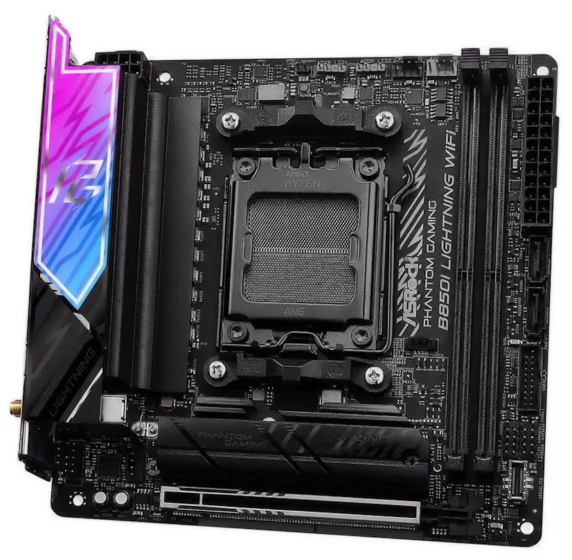 Arganzuela PC - Montaje Placa Base ASRock B850I Lightning WIFI Arganzuela