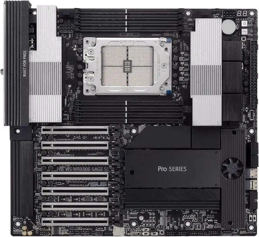 Arganzuela PC - Montaje Placa Base ASUS PRO WS W890-SAGE-SE Arganzuela