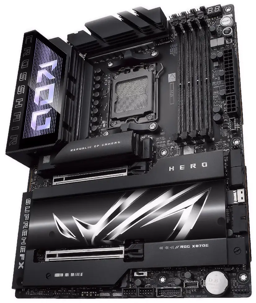 Arganzuela PC - Montaje Placa Base ASUS ROG CROSSHAIR X870E DARK HERO Arganzuela