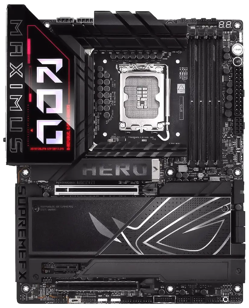 Arganzuela PC - Montaje Placa Base ASUS ROG Z890 MAXIMUS HERO Arganzuela